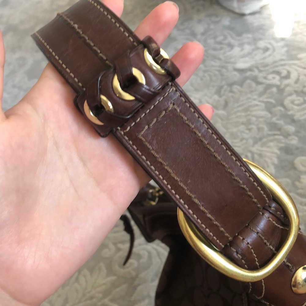 Authentic Coach bucket bag - Picture 7 of 9